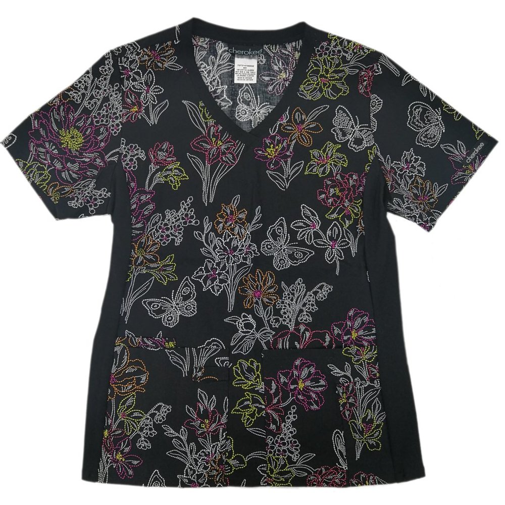 Cherokee Scrub Top 1912C-OSTC